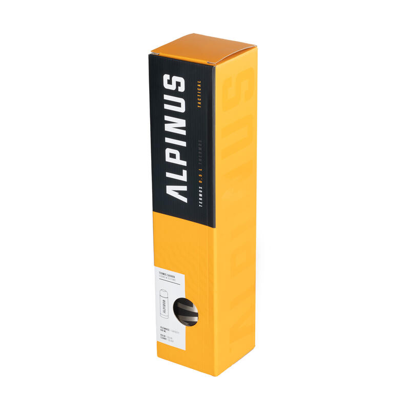 Alpinus Sahara 1 l termos negru HR18401 1000 ml 1000 ml