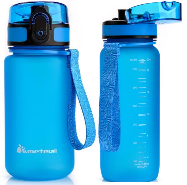 Meteor drinkfles 650 ml - Tritan, lekvrije afsluiting 6/6