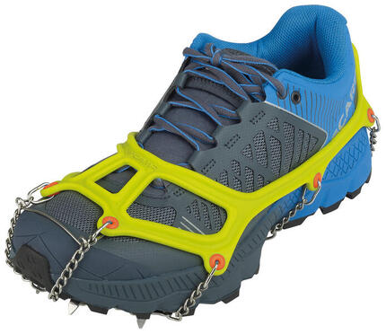 Crampons antidérapants CAMP Ice Master Run légers acier trempé sangles réglables