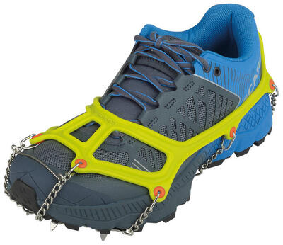 Eis- und Schneeketten Ice Master Run lime-violet