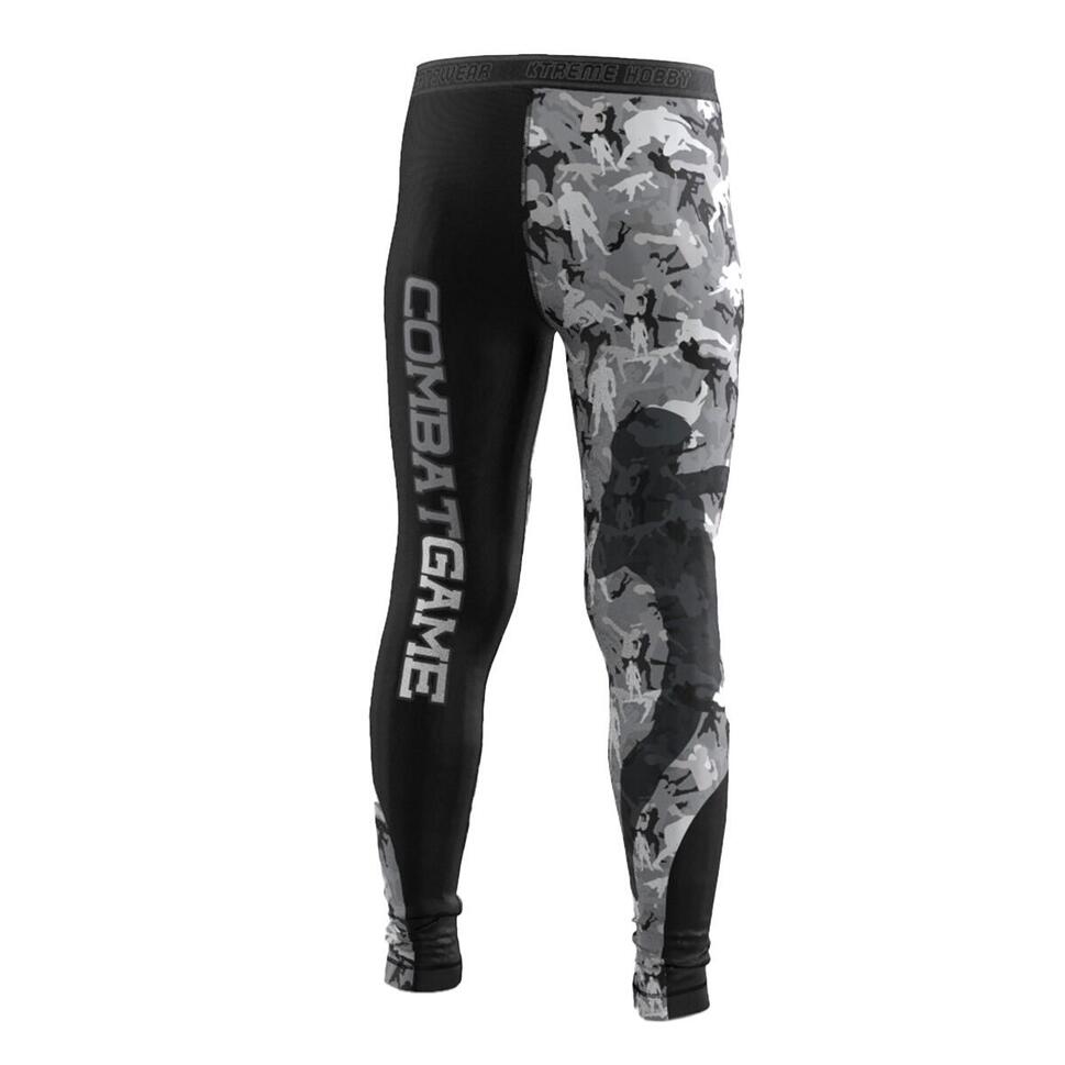 Legginsy sportowe dziecięce EXTREME HOBBY COMBAT GAME