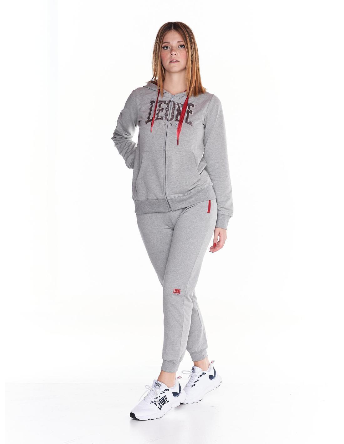 Tuta da donna con cappuccio College 3/6