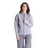 Woman bonded full zip Greysongreys