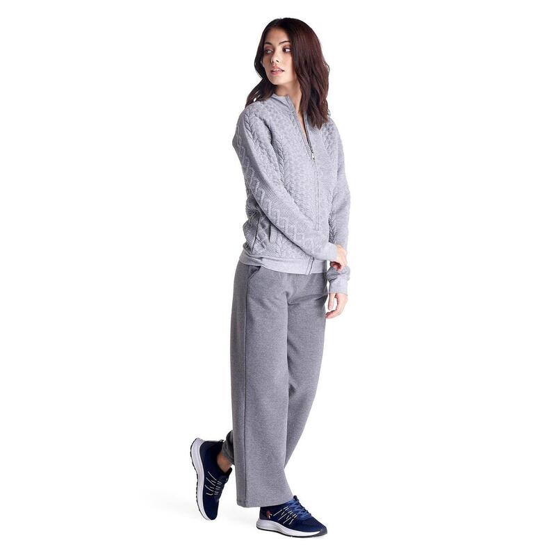 Woman bonded full zip Greysongreys