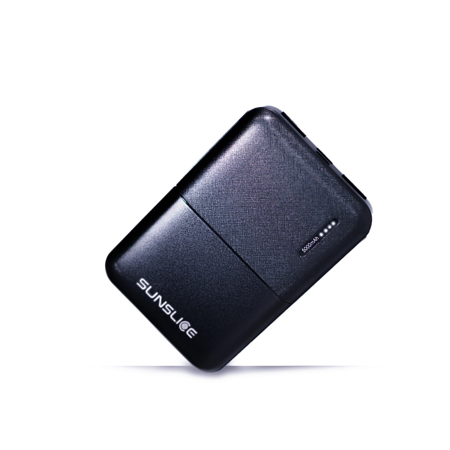 SUNSLICE Powerbank Gravity 5'000 mAh | Batteria esterna leggera e compatta