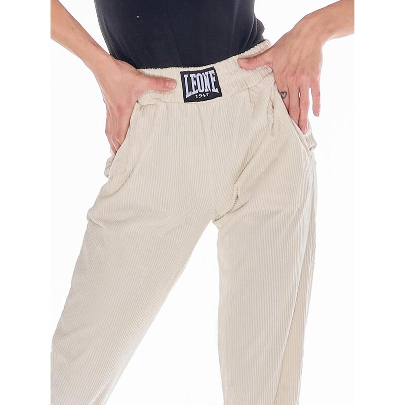 Pantaloni in velluto da donna Comfort Zone