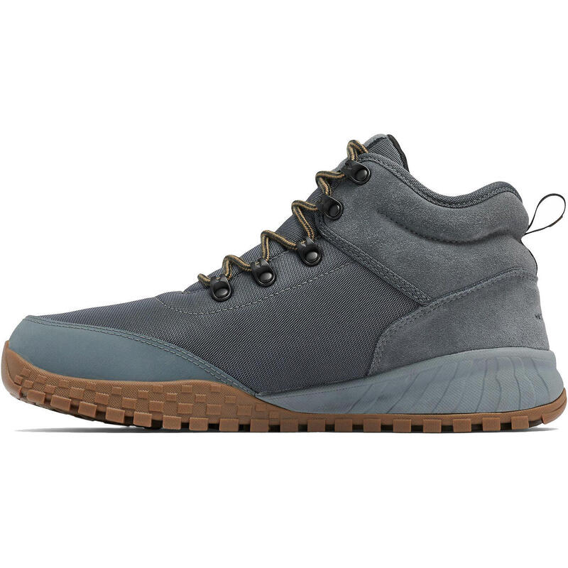 Botas Columbia Fairbanks Mid, Cinza, Homens