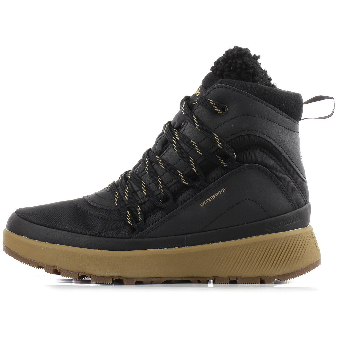 Bottes Columbia Red Hills Omni Heat, Noir, Femmes 2/4