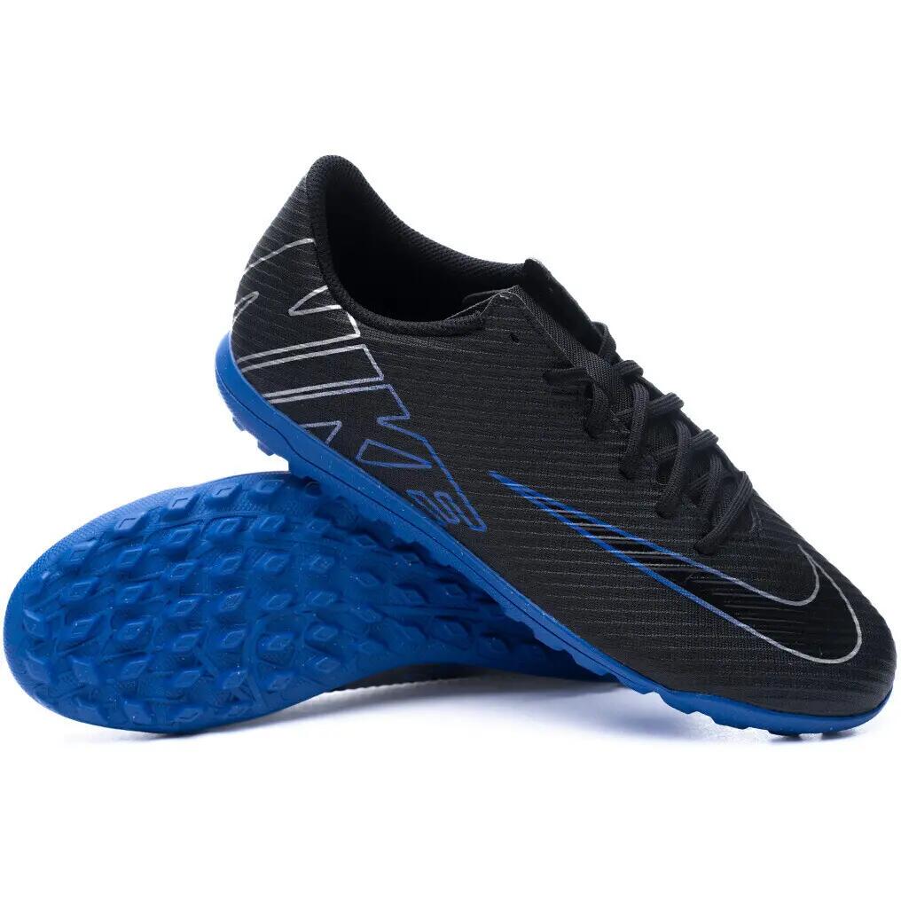 Fußballschuhe Nike Vapor 15 Club, Schwarz, Herren 4/5
