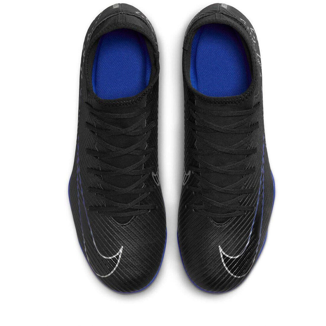 Fußballschuhe Nike Vapor 15 Club, Schwarz, Herren 3/5