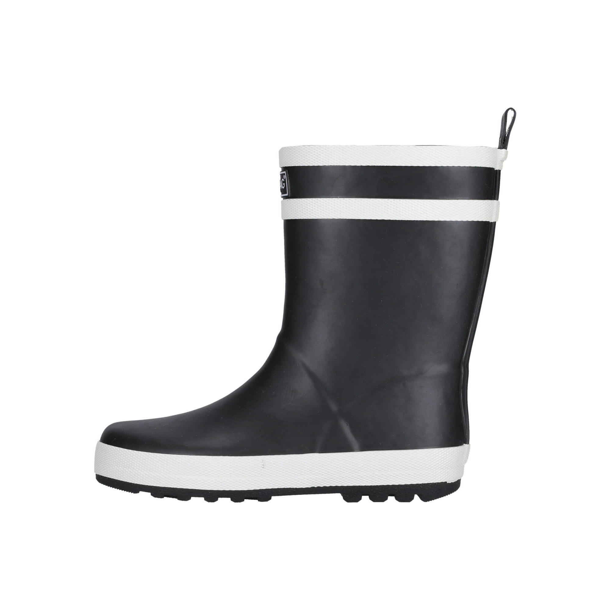 Zigzag - Botte En Caoutchouc Hurricane - Bottes - Blanc|noir - 27 - Decathlon