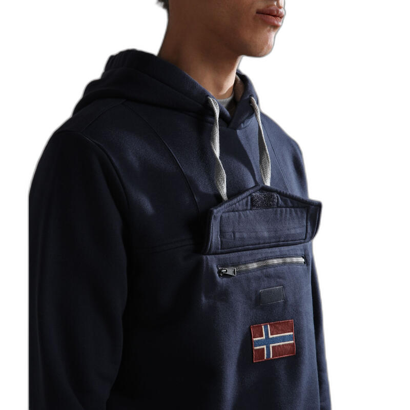 Sweatshirt à capuche Napapijri Burgee Wint 2