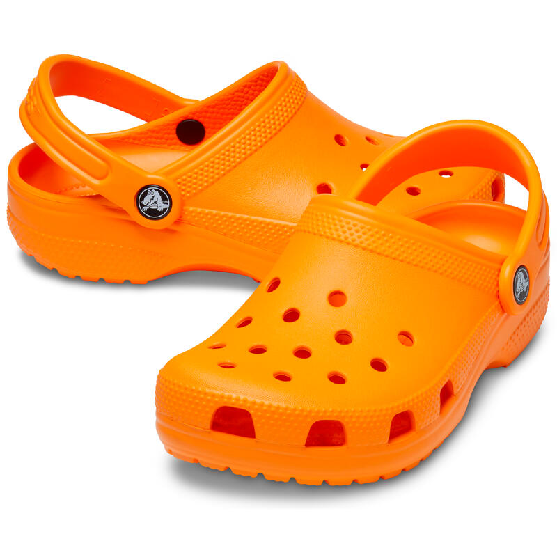 Chanclas Surf Niños Crocs CLASSIC CLOG K Naranja