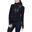 Women Lightweight Waterproof Running Sports Down Puffer Jacket - BLACK