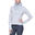 Women Lightweight Waterproof Running Sports Down Puffer Jacket - WHITE