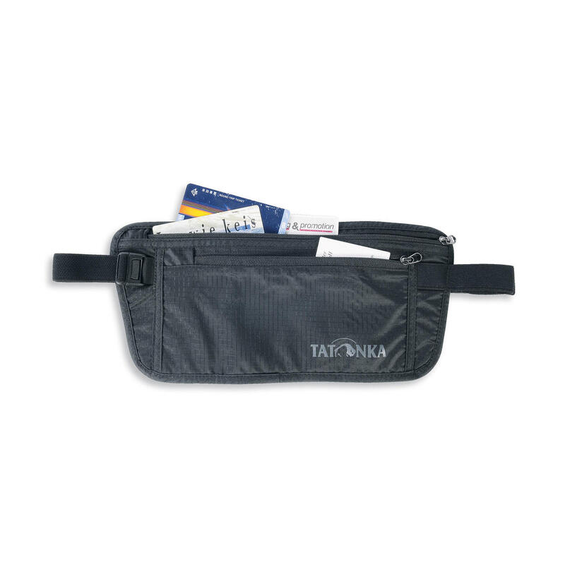 Skin Moneybelt Int. RFID Money belt - Black