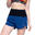 Women 2in1 Multi-Pocket 3" Functional Gym Sports Running Shorts - Navy blue
