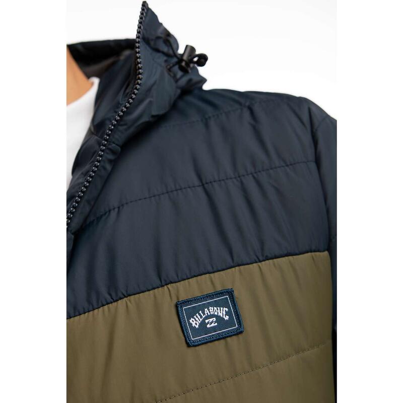 Chaqueta de senderismo acolchada Billabong Surf Check para hombre