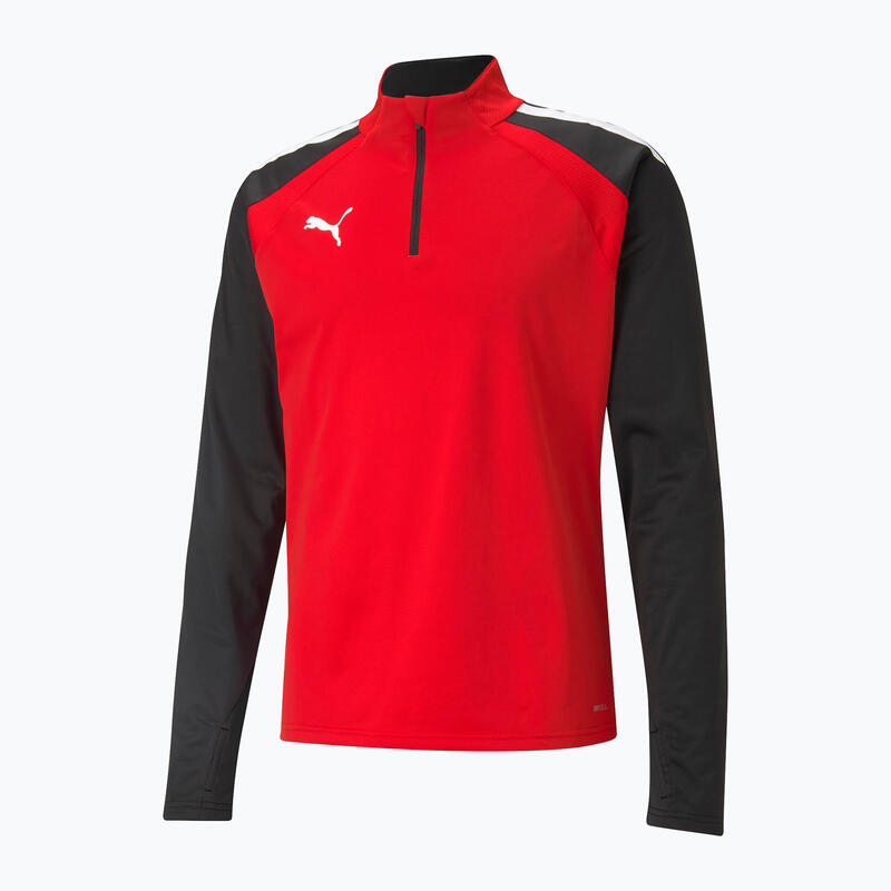 PUMA Teamliga 1/4 Zip Top Football Sweatshirt