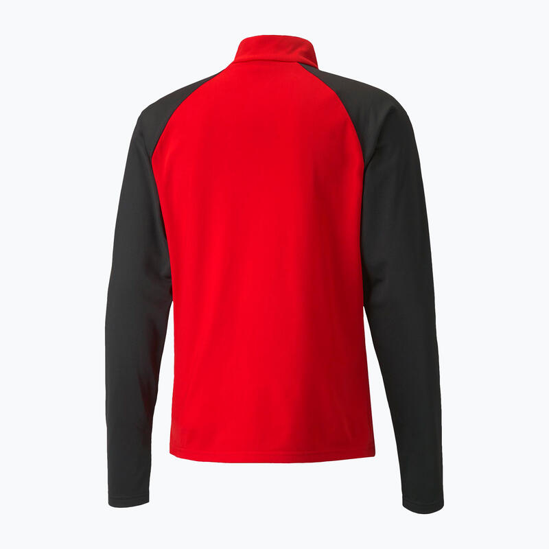 PUMA Teamliga voetbalsweatshirt met 1/4 rits