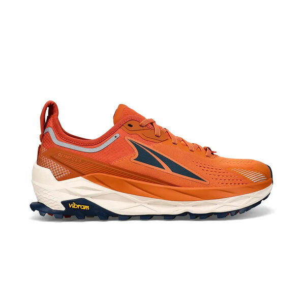 Altra Men s Olympus 5 Trail Running Shoes Burnt Orange