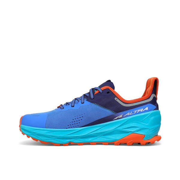 Altra Men's Olympus 5 Trail Running Shoes - Blue