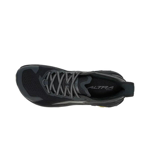 Altra Men's Olympus 5 Trail Running Shoes - Black
