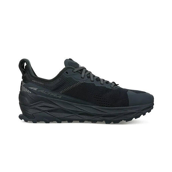 Altra Men's Olympus 5 Trail Running Shoes - Black