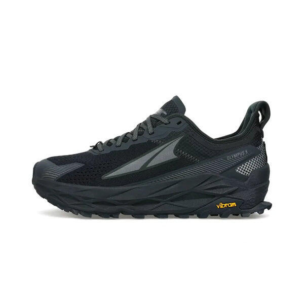 Altra Men's Olympus 5 Trail Running Shoes - Black