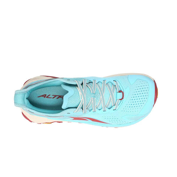 Altra Women's Olympus 5 Trail Running Shoes - Light Blue