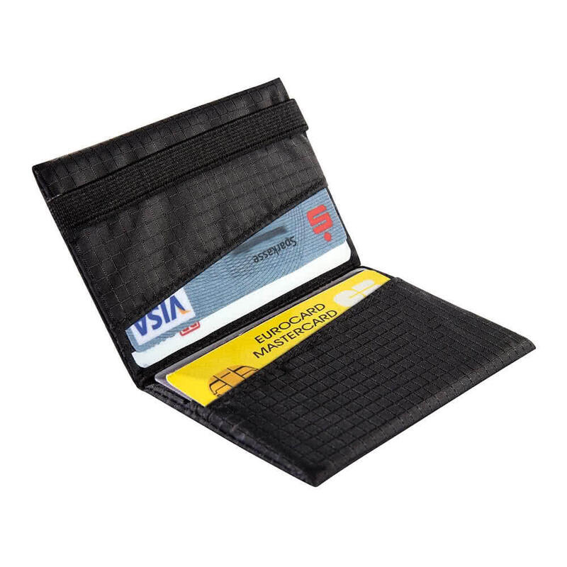 Card Holder RFID B Wallet - Black