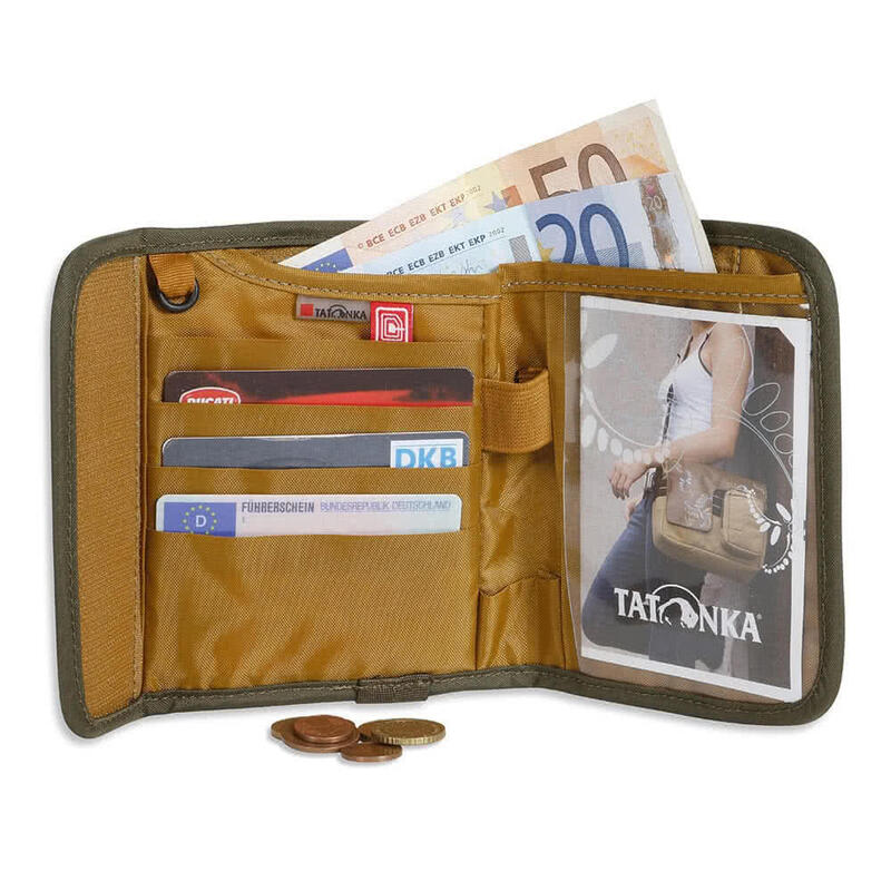 Euro Wallet RFID B Wallet - Green