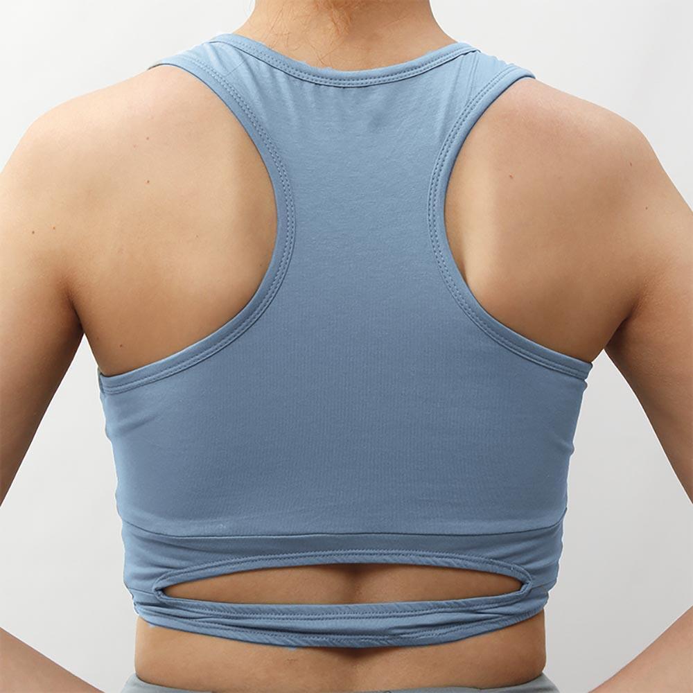 Débardeur femme musculation : Summer Sky Blue Bodytrainerz