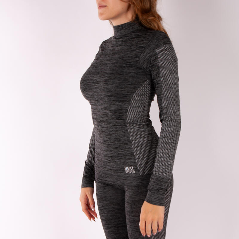 HeatKeeper Camiseta Interior Funcional Mujer Deporte