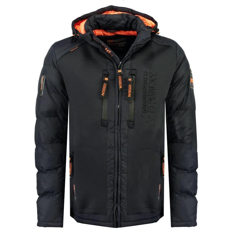 Chaqueta SOFTSHELL de hombre de Geographical Norway azul marino