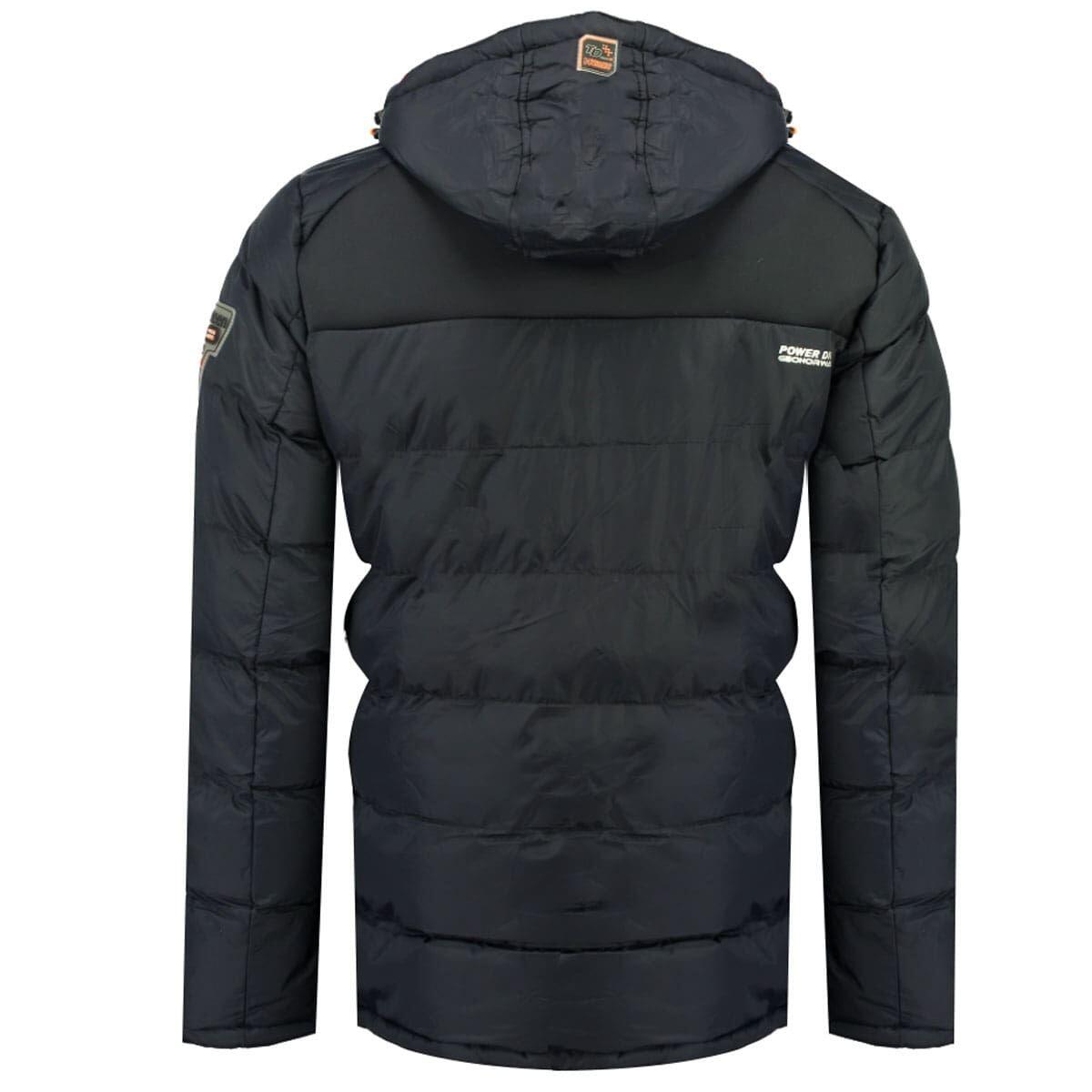 Chaqueta SOFTSHELL de hombre de Geographical Norway azul marino