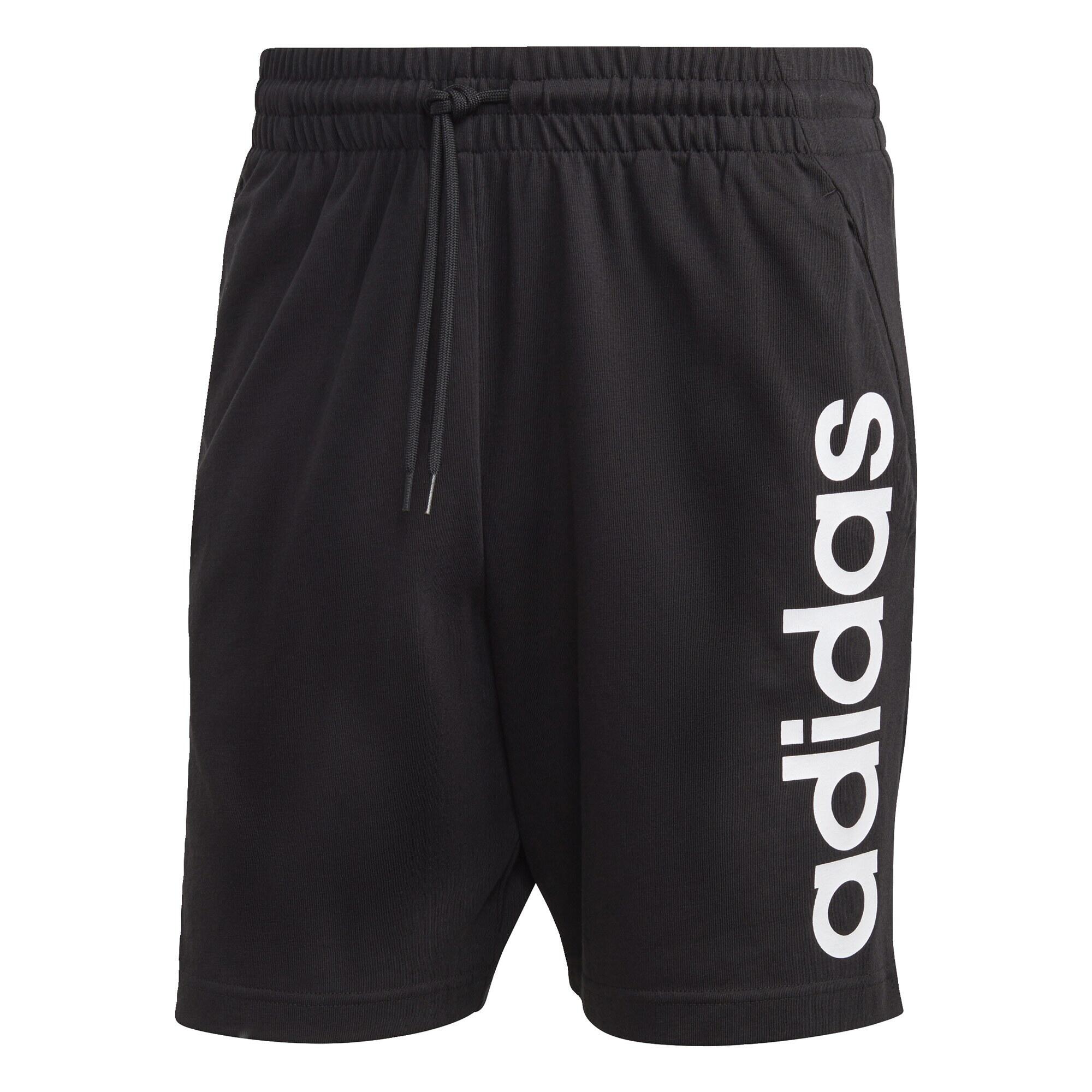 AEROREADY Essentials Single Jersey Linear Logo Shorts 2/7