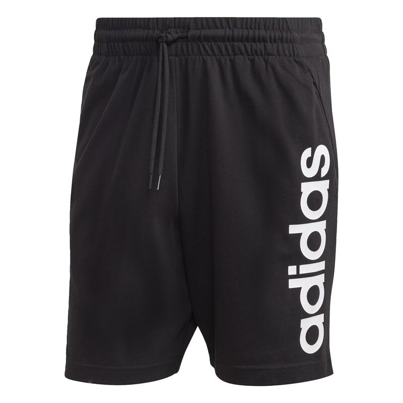 AEROREADY Essentials Single Jersey Linear Logo Short