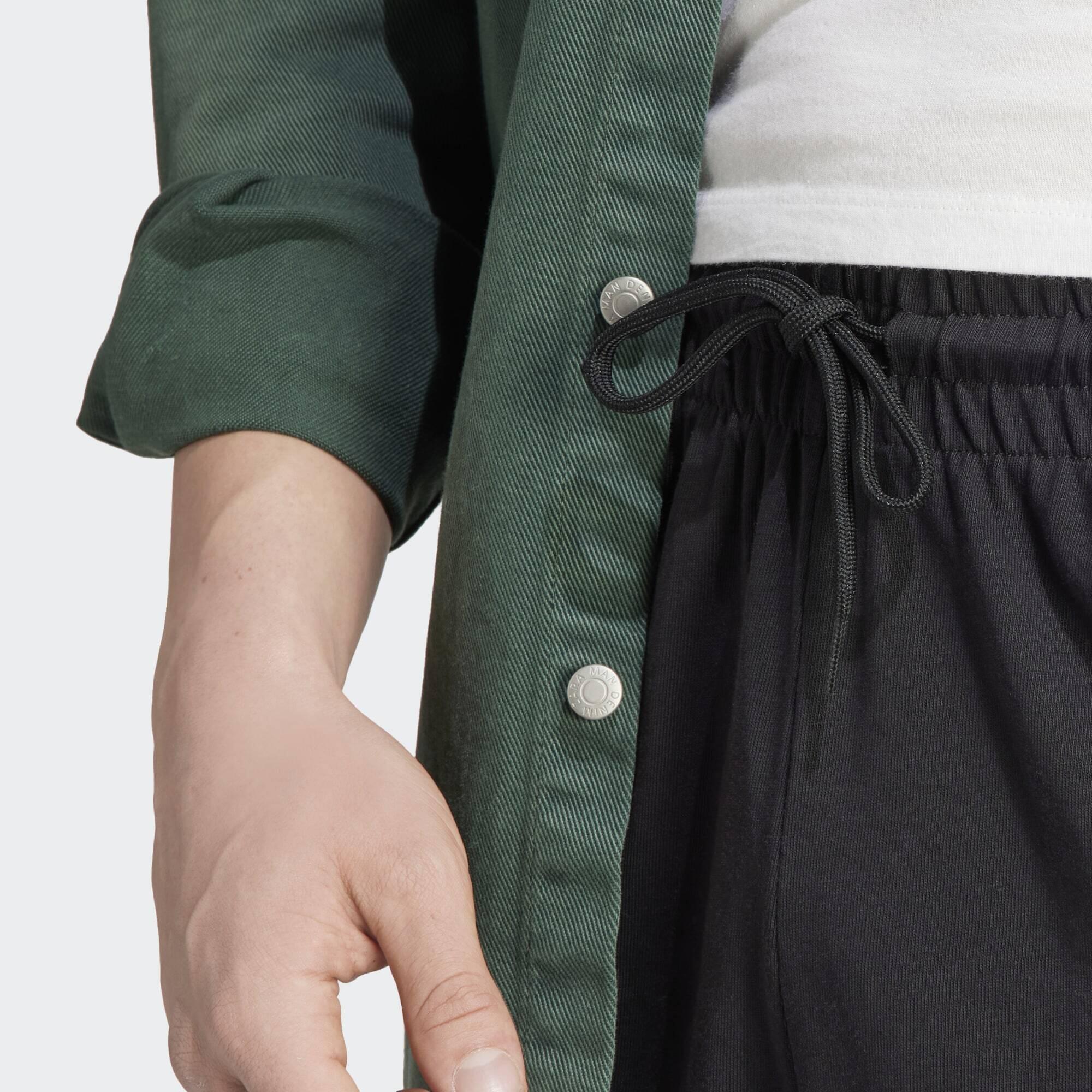 AEROREADY Essentials Single Jersey Linear Logo Shorts 6/7