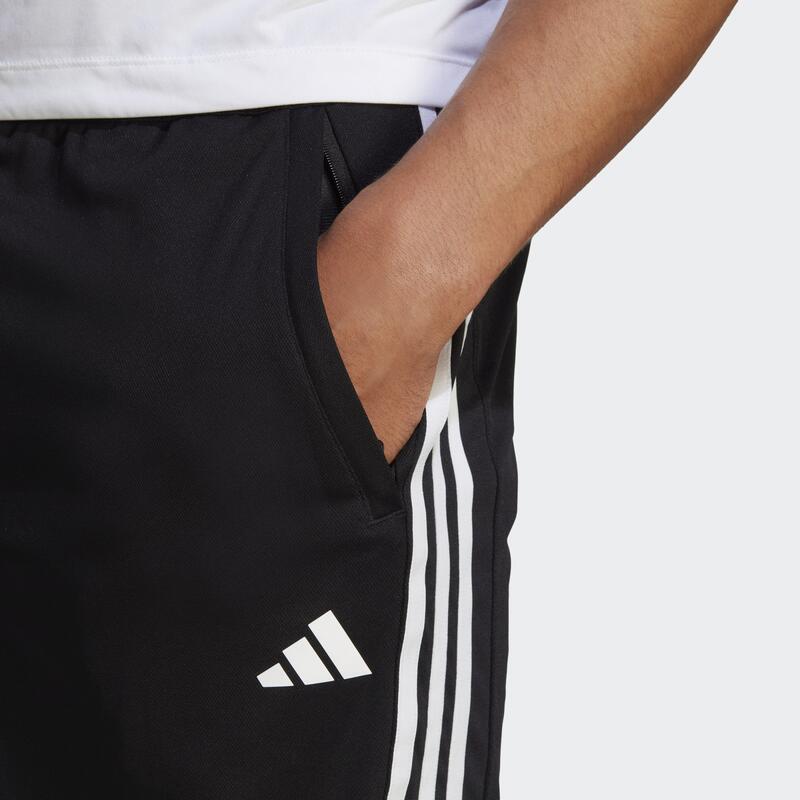 Train Essentials Piqué 3-Stripes Training Shorts