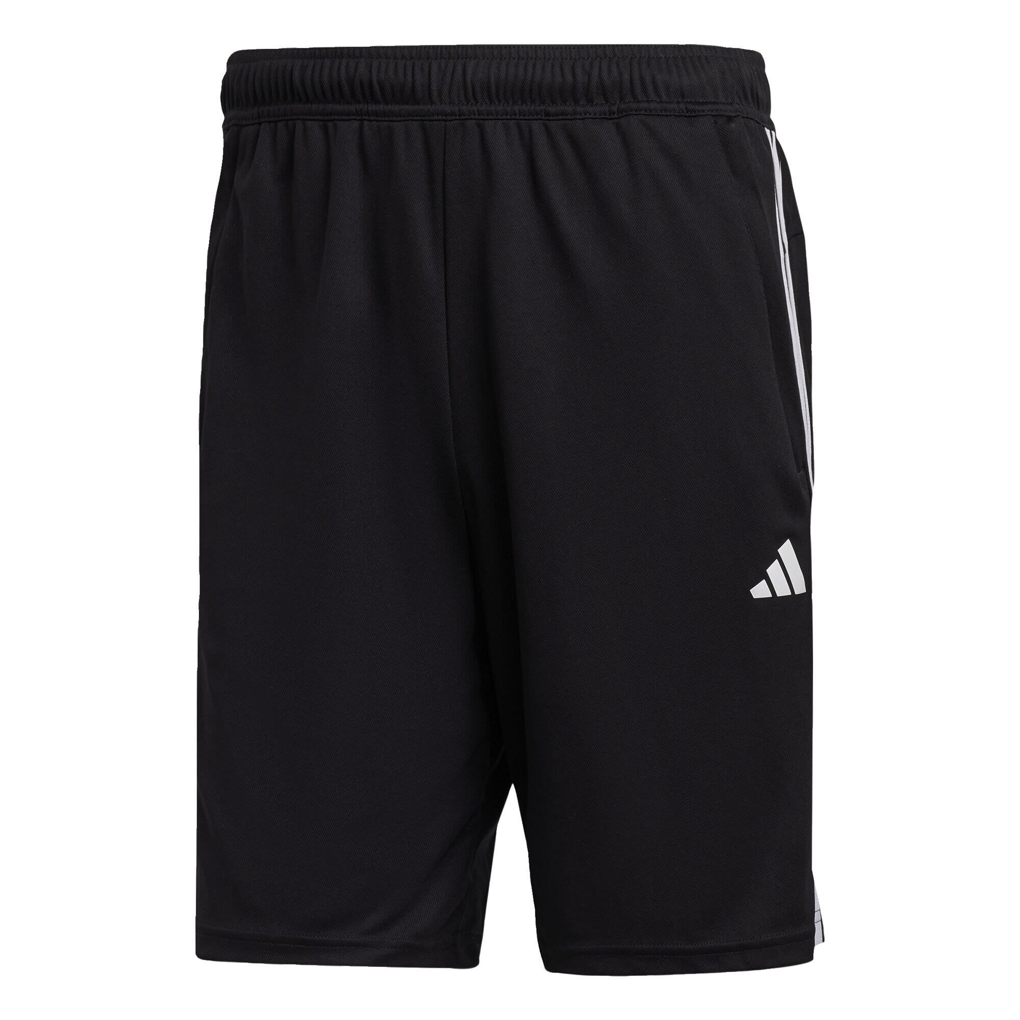 Train Essentials Piqué 3-Stripes Training Shorts 2/5