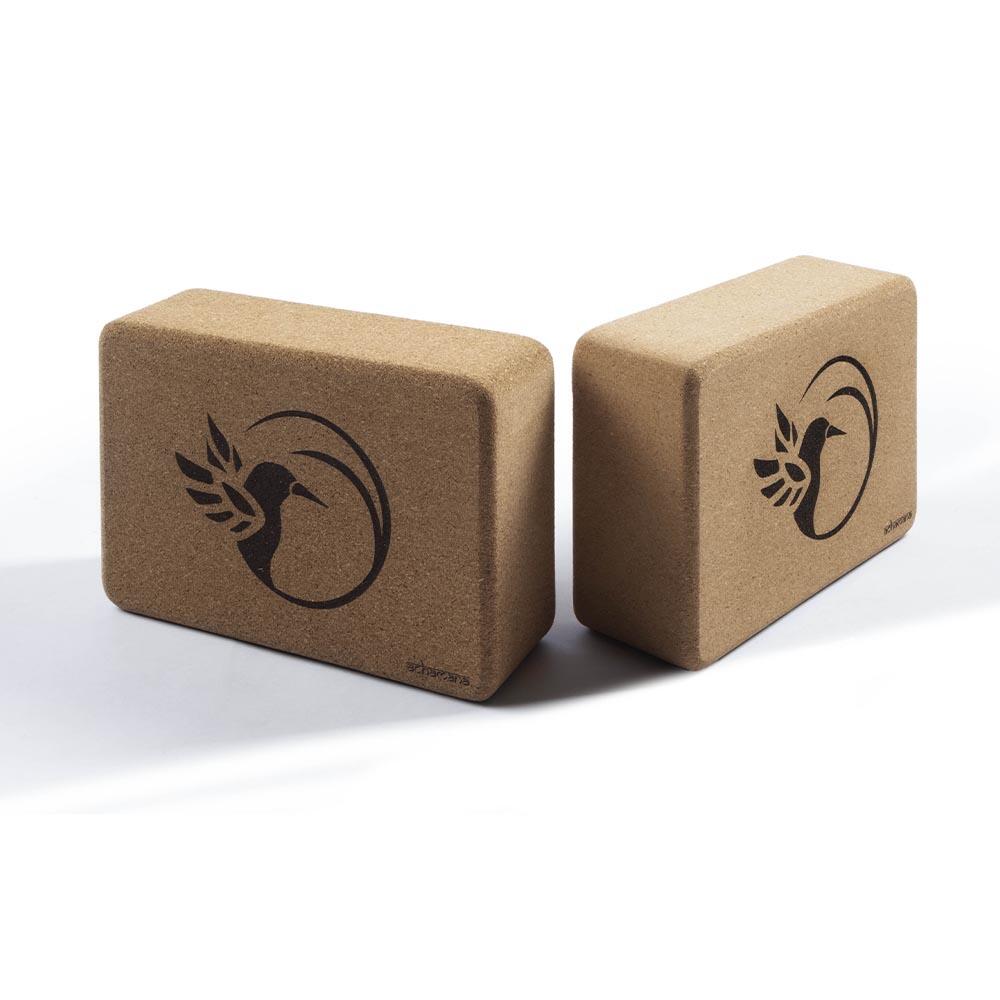 Kobo Forma Bloc De Yoga Noir Avec Sangle Rouge - Équilibre Et Stabilité - Neuf - Marque MUNE Brique Yoga Noir Sangle Rouge