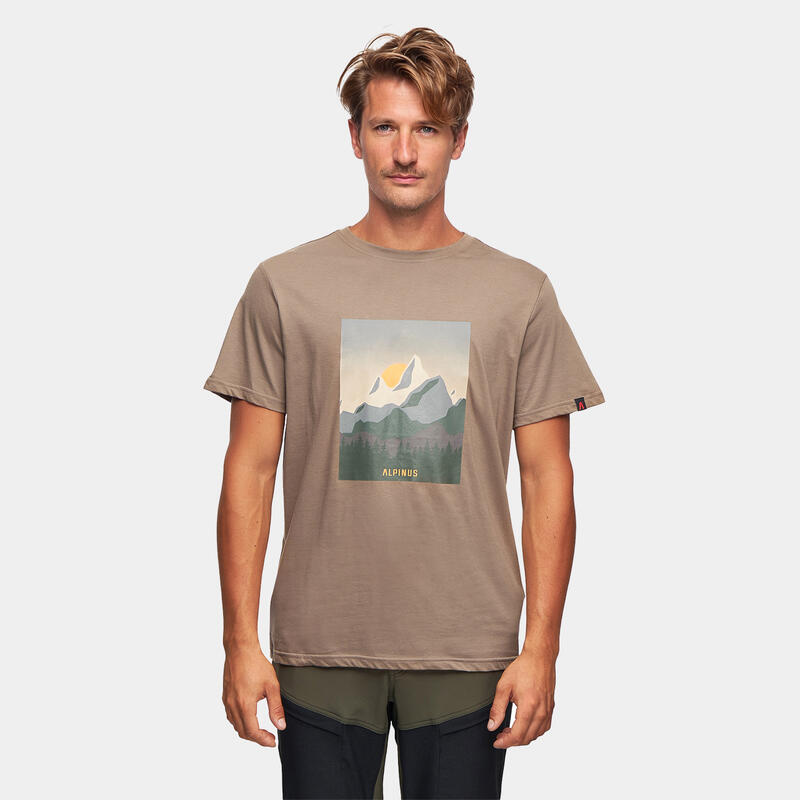 T-shirt de randonnée Alpinus Numbur - Homme