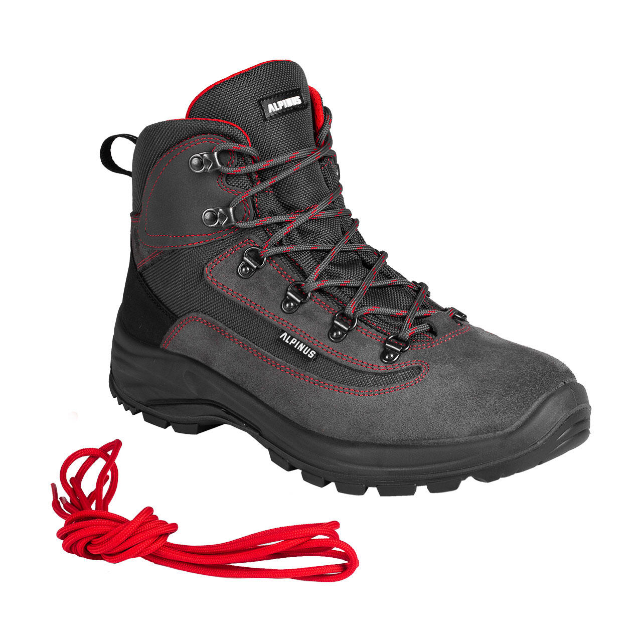 Trekkingschuhe Alpinus Brahmatal für Erwachsene hoch aktiv 2/7