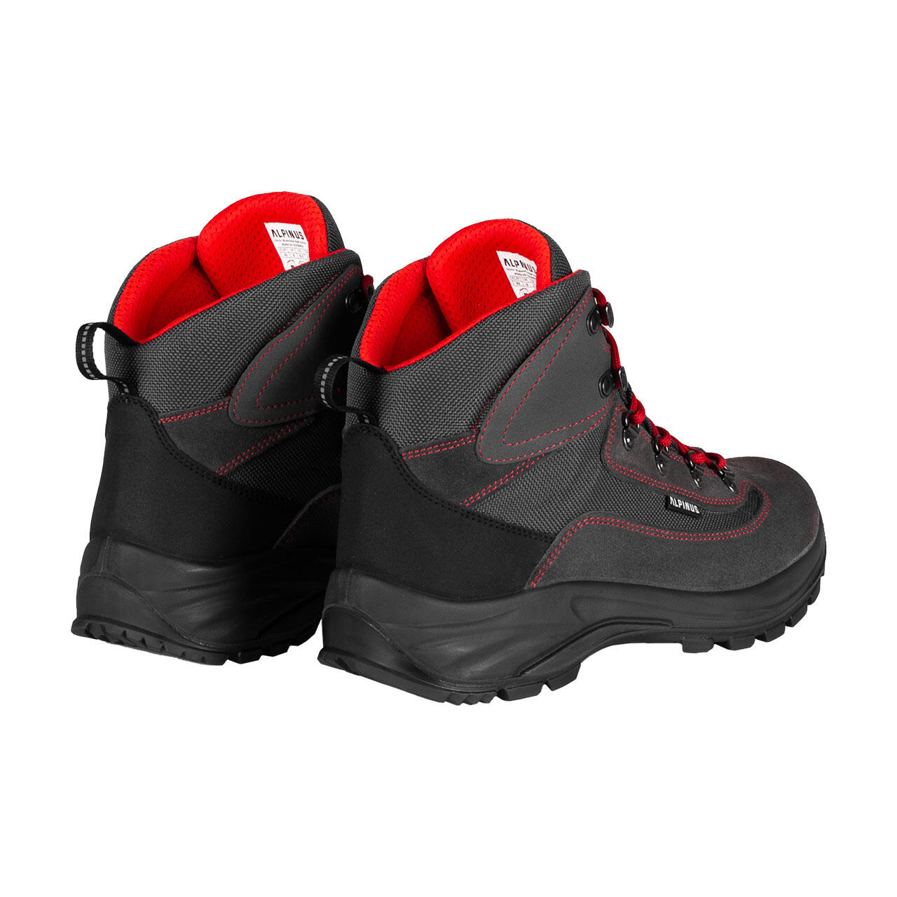 Trekkingschuhe Alpinus Brahmatal für Erwachsene hoch aktiv 4/7