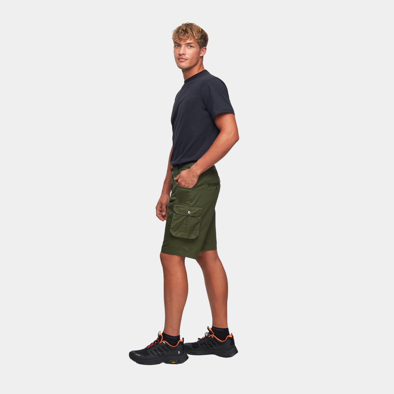 Shorts de randonnée Alpinus Hekla - Homme 3/5