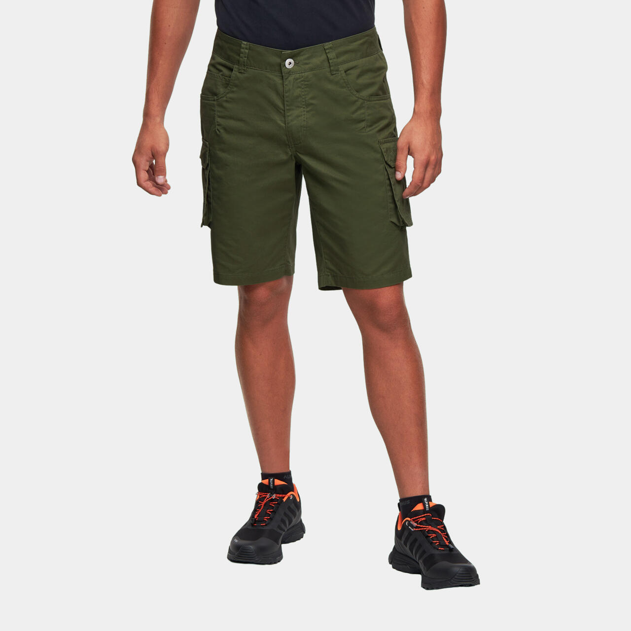 Alpinus - Shorts De Randonnée Alpinus Hekla - Homme - Pantacourt - Vert - 42 M/l - Decathlon