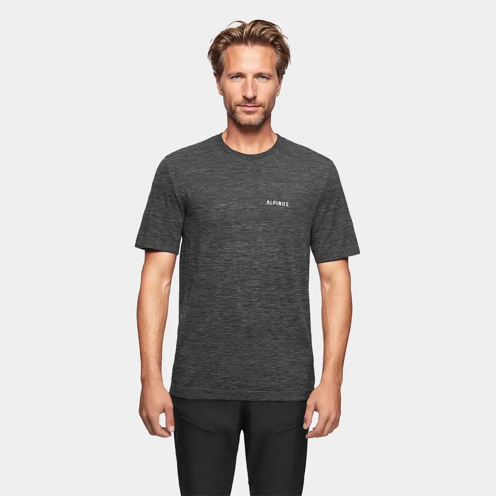 Alpinus T-Shirt Braies Graphite