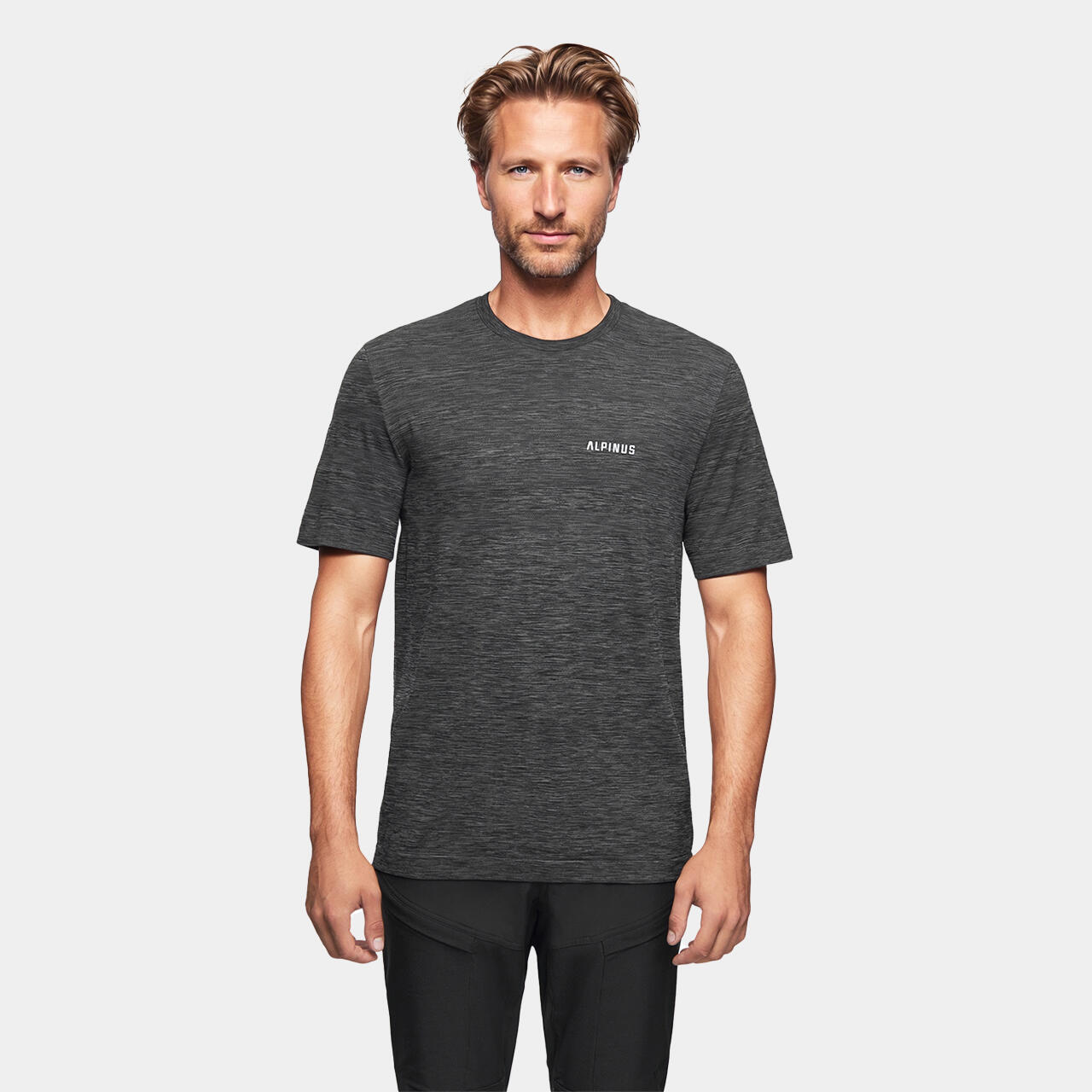 ALPINUS Alpinus Prags Herren Funktions-T-Shirt graphit