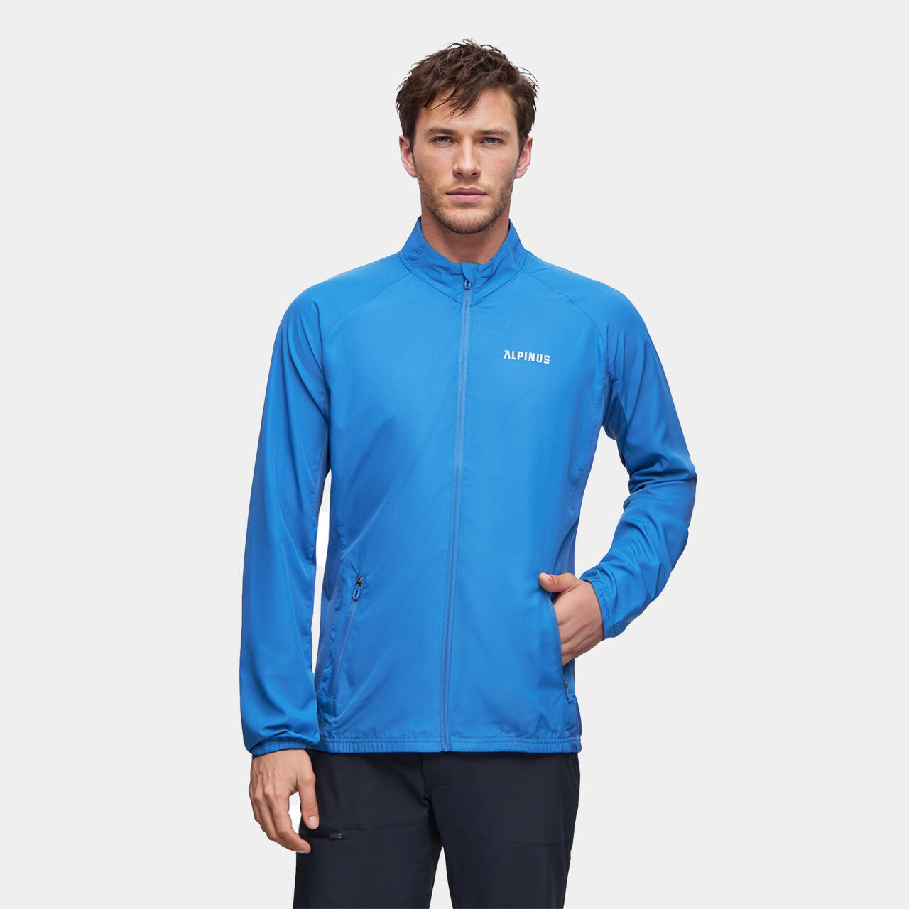 Alpinus - Veste Sportive Alpinus Tamaro - Homme - Veste - Bleu - 52 2xl - Decathlon